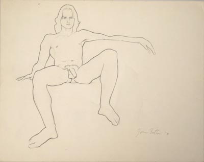 Life drawing 